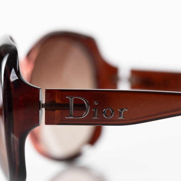 Dior Pink Sunglasses with Case and Cloth - Picture 4 of 7